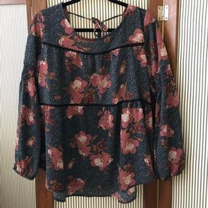 Knox Rose blouse